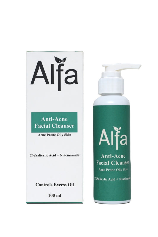 Anti Acne Facial Cleanser