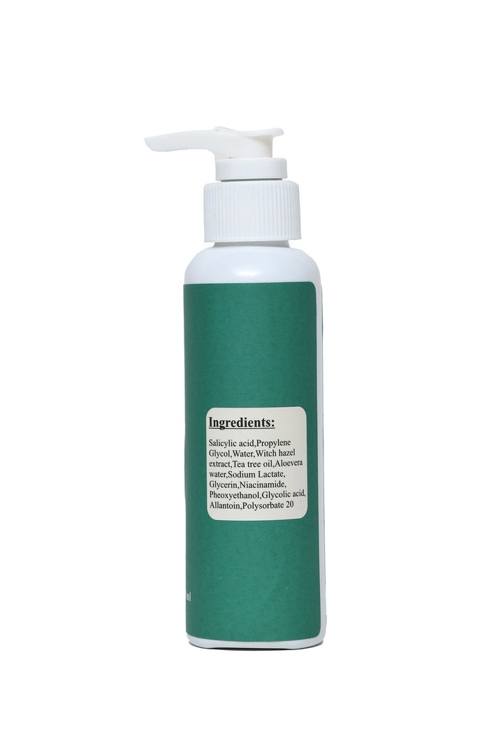 Anti Acne Facial Cleanser