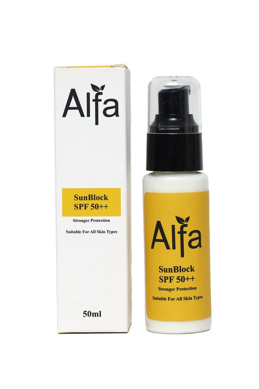 Sunblock SpF (50)
