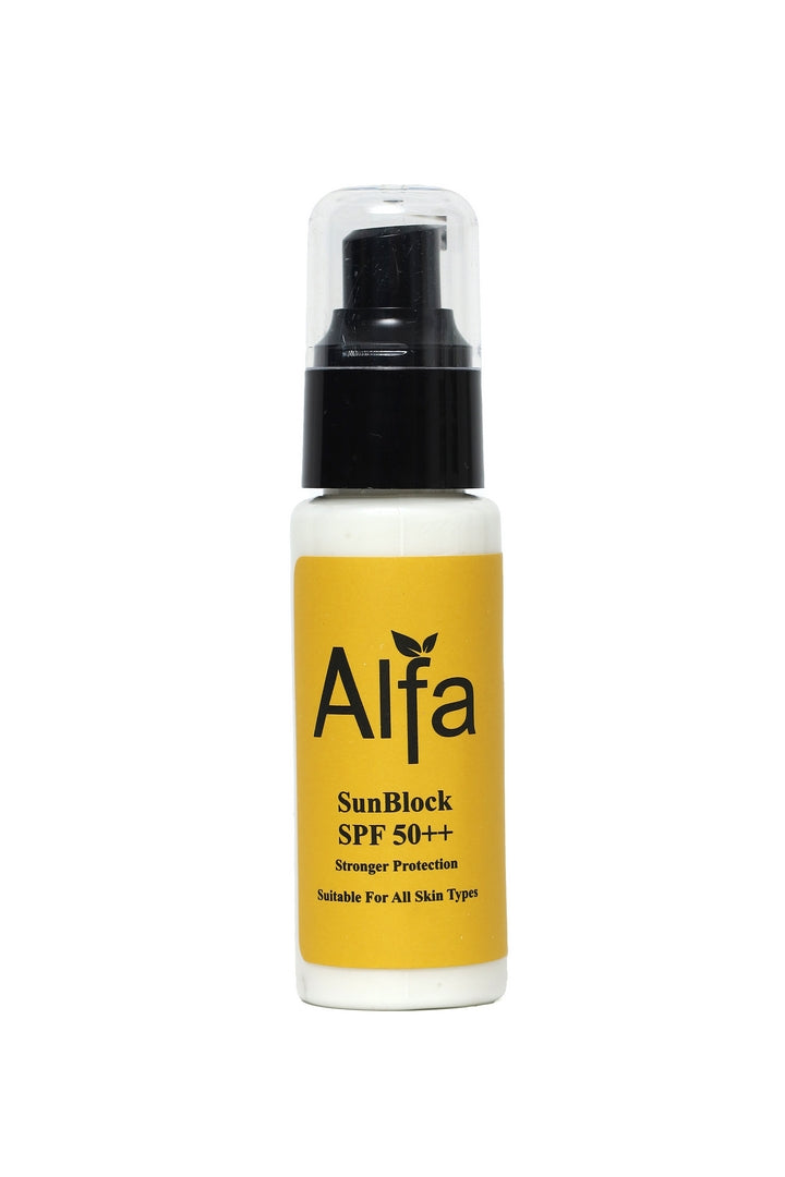 Sunblock SpF (50)